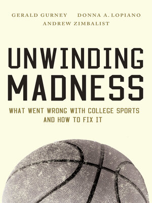cover image of Unwinding Madness